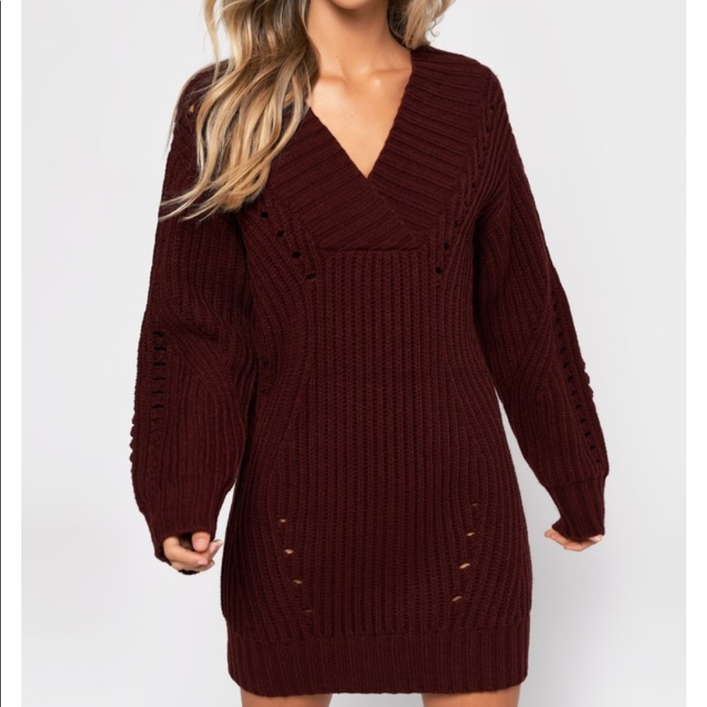 Tobi Sweater Dress